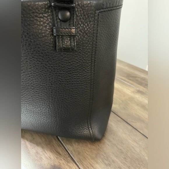 Salvatore Ferragamo Gancini Leather Tote - Picture 7 of 16